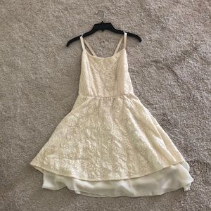 Lace Skater Dress